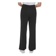thumbnail image 3 of Calvin Klein Womens Wide Leg Sweater Pants Black S, 3 of 3