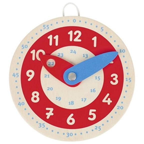 goki learn to tell the time clock