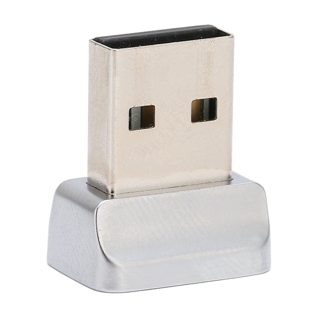 Lector De Huellas Dactilares USB, Clave De Inicio De Sesión De Huellas Dactilares Detección De 360 0.5S Inicio De Sesión Rápido 10 Huellas Dactilares Para PC Portátil