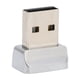 thumbnail image 1 of Clave De Inicio De Sesión De Huellas Dactilares, 10 Huellas Dactilares Compatibles Con Varios Idiomas Detección De 360 ​​Lector De Huellas Dactilares USB Para PC Portátil, 1 of 7