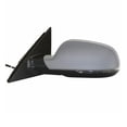 thumbnail image 2 of For 10-11 A4/S4 Rear View Mirror Power Heat Manual-Fold w/Turn Signal Left Side, 2 of 5