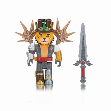 Roblox Celebrity Collection - TigerCaptain Figure Pack [Includes Exclusive Virtual Item]