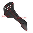 thumbnail image 3 of Lower Engine Belly Protection Plates Side Fairing For Trident 660 2021 Black, 3 of 10