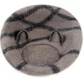 thumbnail image 4 of Wool Cat Cave Bed - Handcrafted 100% Merino Wool, Eco-Friendly Felt Cat Cave for Indoor Cats and Kittens (Tabby Ears), 4 of 6
