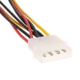 thumbnail image 4 of Conector de cable de alimentación de controlador duro de 4 pines a fuente de alimentación dual de 15 pines para computadora PC, 4 of 6