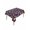 Purple, variant on Black Dinosaur Table Cloth, Waterproof Tablecloth for Rectangle Tables, Vintage Letters Farm Animals Reusable Washable Fabric Table Cover for Restaurant Kitchen Dining Tables 60"x84"