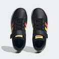 thumbnail image 3 of Tenis Adidas Grand Court 2.0 El HP8914 para Niño color Negro, 3 of 3