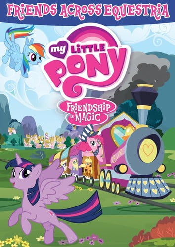 POSTERS from WALMART FiM *BRAND NEW* Set of FOUR MLP: Frienship is Magic HTF! 