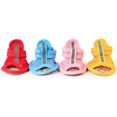 thumbnail image 3 of Botas para perros, 4 piezas, protectores de patas para perros, botas resistentes al desgaste para perros para patas lesionadas, zapatos impermeables para perros para pasear al aire libre (grandes), 3 of 5