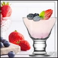 thumbnail image 5 of Vikko Sundae Glass Dessert Cups: Orion Bowls – For Parfait, Ice Cream, Pudding, Fruit, and More – Set of 12 Thick Large Dessert Dishes - 8.75 ounces - Dishwasher Safe, 5 of 7