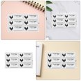 thumbnail image 2 of Shisuyan Label Stickers Adhesive Material Easy Identification 20 Sheets 120 Pieces 3.14X1.18X0.04In, 2 of 8