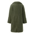 thumbnail image 2 of Vedolay Top Womens Casual Jacket Long Sleeve Double Work Office Casual Jackets,Green L, 2 of 4