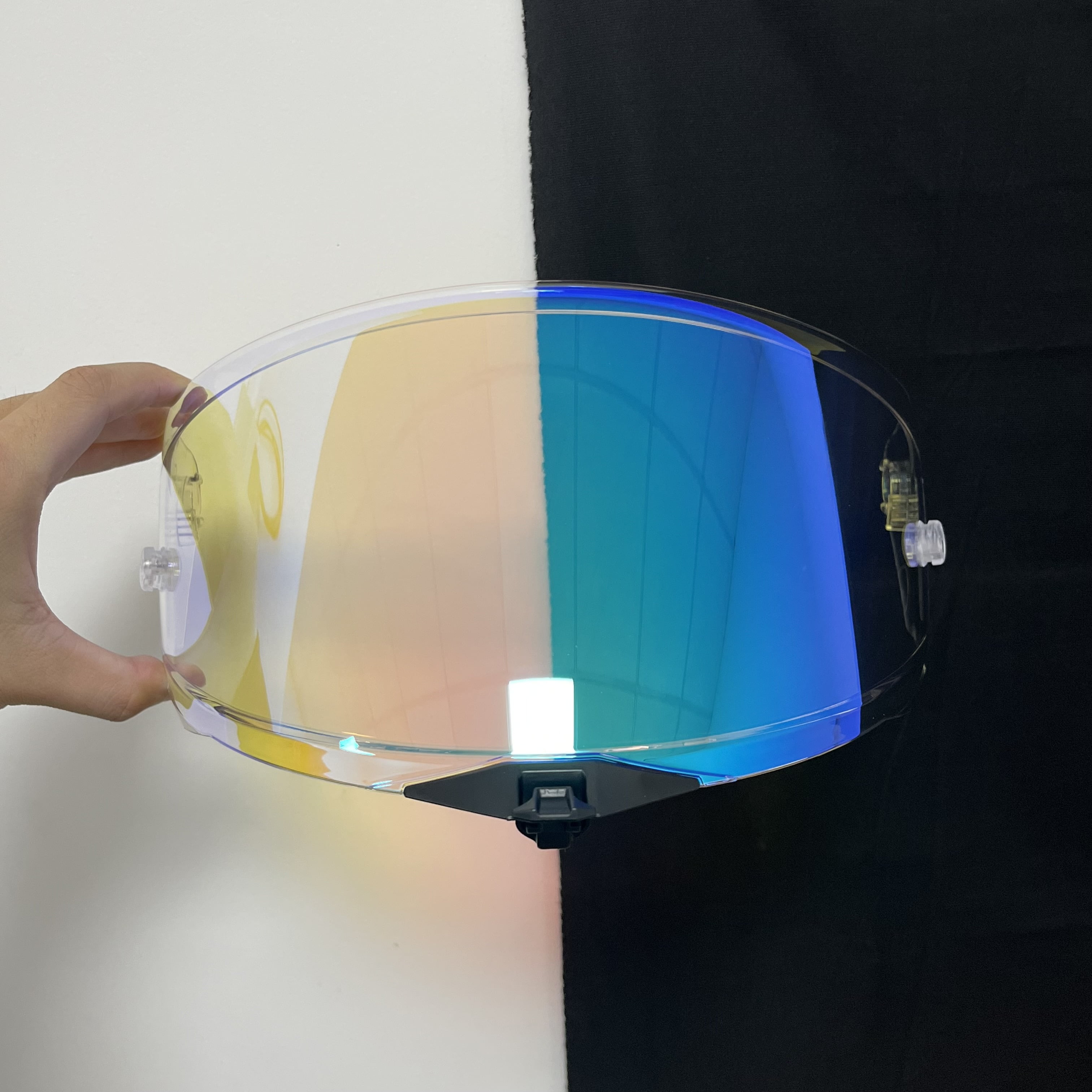 TT-REVO Helmet Visor for KYT Face Shield Tinted Lens Motorcycle Accessories