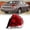 Right Passager Side, variant on Kojem Passenger Side Halogen Tail Light for 2006-2016 Chevrolet Impala Limited 25971598 GM2801193 Red Lens Brake Lamp w/ Bulb