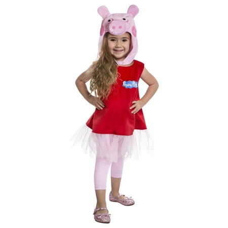 Toddler Girls Peppa Pig Dress 2T Halloween Dress up / Role Play