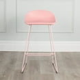thumbnail image 2 of Escape Contract Grade Plastic & Metal Modern Sled Base Counter Stool (Set of 2), 2 of 3