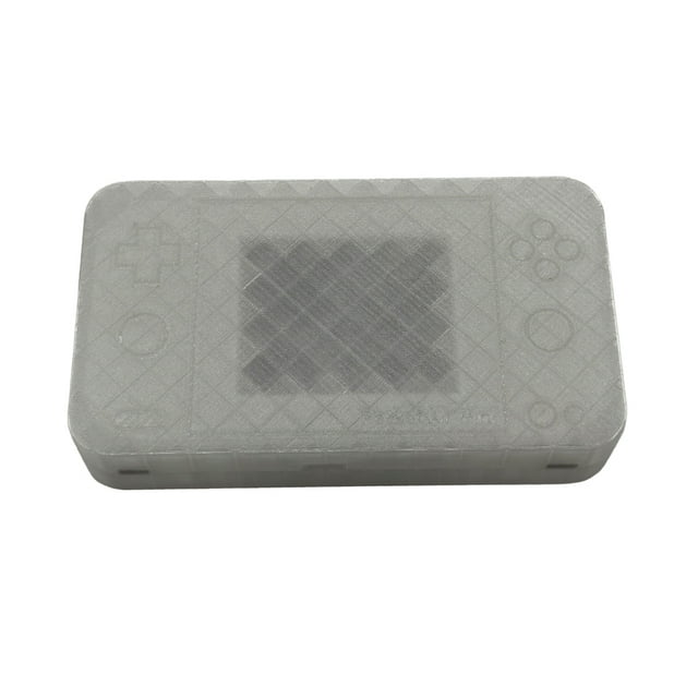 Étui de Protection Antichoc pour Console de Jeu Portative AYANEO AIR MINI - Couvercle Magnétique, Boîte de Rangement Imprimée 3D avec Coussinet de Protection d'Écran Floqué