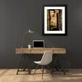 thumbnail image 4 of Georges Rouard 18x24 Black Modern Framed Museum Art Print Titled - Inner View of the Ruins of the Former Court of Auditors, Quai D'Orsay (1888), 4 of 5