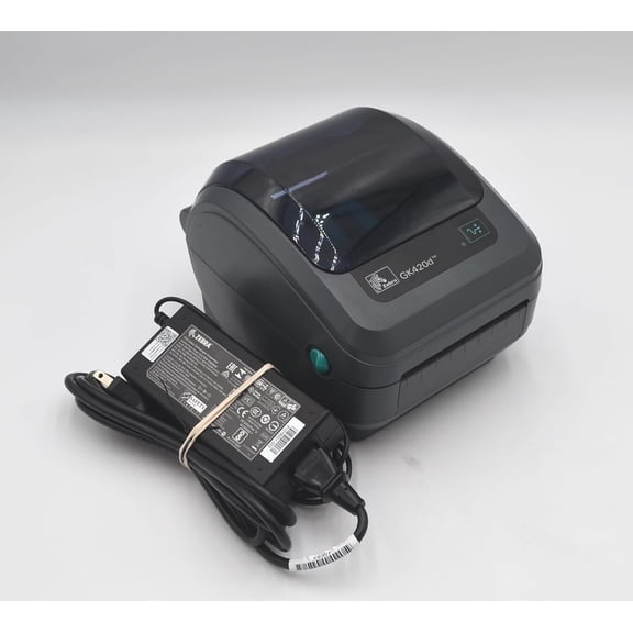 Restored Zebra GK420d Network Label Printer 203 DPI 4-Inch USB Ethernet LAN Direct Thermal (Refurbished)