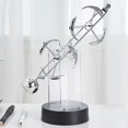 thumbnail image 3 of Escultura de movimiento giratorio de escritorio Juguetes de movimiento perpetuo Sunnimix, 3 of 7