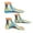 Engraved Version, variant on 3PCS Life Size Human Foot Structure Anatomy Models Anatomical PVC Foot Models For Clinical Rehabilitation Demonstration
