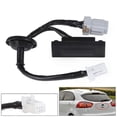 thumbnail image 5 of Rear Gate Switch Button 81260 1W230 81260-1W230 for Kia Rio Hatchback 2012- 2017 Tailgate Switch, 5 of 5