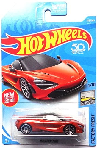 hot wheels mclaren 720 s