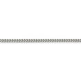 thumbnail image 4 of 925 Sterling Silver 3mm Curb Chain; 14 inch; Lobster Clasp; for Adults and Teens; for Women and Men, 4 of 6