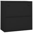 thumbnail image 5 of vidaXL Office Cabinet with Sliding Door Anthracite 35.4"x15.7"x35.4" Steel, 5 of 7