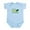 Sky Blue, variant on CafePress - Cool As A CUCUMBER Body Suit - Baby Light Bodysuit, Size Newborn - 24 Months