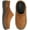 Cold Tawny, variant on Men's Slip On Slippers, Indoor/Outdoor Warm Fuzzy Comfy House Shoes, Fluffy Wide Loafer Slippers
