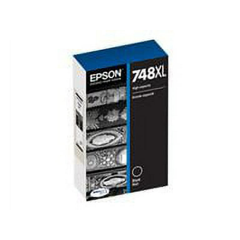 T748XL120 (748XL) DURABrite Pro High-Yield Ink, 5000 Page-Yield, Black T748XL120 (748XL) DURABrite Pro High-Yield Ink, 5000 Page-Yield, Black
