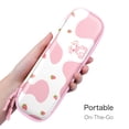 thumbnail image 6 of Fintie Holder Case for Apple Pencil Pro, Apple Pencil (USB-C) & Apple Pencil (1st / 2nd Gen), PU Leather Carrying Bag Sleeve Compatible with USB Cable, Samsung Stylus, Surface Go Pen, 6 of 7