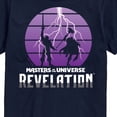 thumbnail image 3 of Masters Of The Universe - Silhouetted Characters - Men's Short Sleeve Graphic T-Shirt, 3 of 5