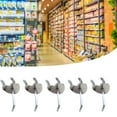 thumbnail image 3 of Limei Durable Pegboard Hangers Professional for Supermarkets Upturned Design, 3 of 7