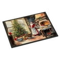 thumbnail image 6 of Carolines Treasures DAC3302JMAT 24 x 36 in. Unisex Cookies with Santa Claus Papa Noel Doormat, 6 of 46