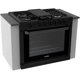 thumbnail image 2 of Estufa de empotre color negro de 80 cm MABE EMC80170NN, 2 of 2