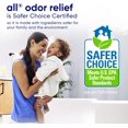 thumbnail image 4 of Laundry Detergent Liquid, Free Clear for Sensitive Skin, Odor Relief, Unscented and Hypoergenic, 2X Concentrated, 90 Loads, 4 of 5