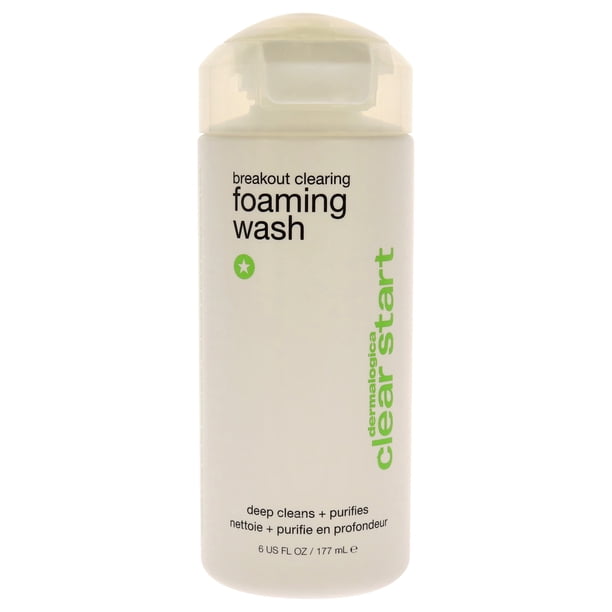 Jabón limpiador espumoso Clear Start Breakout Clearing de Dermalogica para mujeres - Espuma de 6 oz