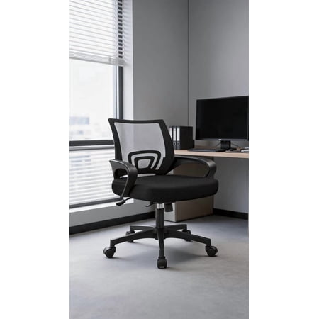 comfort meets style ergonomic black product