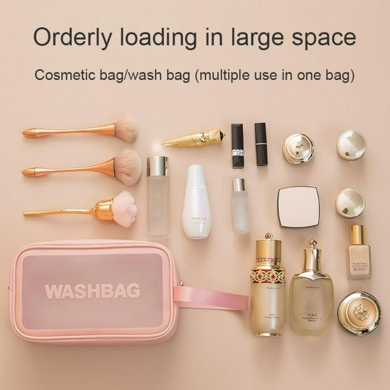 Source High Capacity Waterproof Toiletries Storage Makeup Travel Cosmetic  Bag Bags Travel Kit Ladies Beauty Bag Neceser Organizer on m.