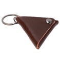 thumbnail image 1 of Portable Leather Guitar Pick Holder Case, Waterproof Keychain Design, Easy Access, Efficient Storage for Picks, 1 of 7