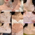 thumbnail image 2 of Hot-Selling INS-Style Luxurious Pearl Heart Necklace - Trendy Beaded Choker for Women - Elegant and Versatile Accessory, 2 of 9