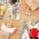 thumbnail image 4 of adornos navideños de peluche de ángel para árbol de Navidad (blanco, rosa, caqui y rojo), 4 of 5