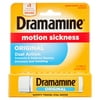 Dramamine Original, Motion Sickness Relief, Travel Vial, 12 Count