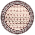 thumbnail image 2 of Safavieh Easy Care Juniper Oriental Area Rug, Beige/Red, 6' x 6' Round, 2 of 13