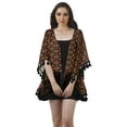 thumbnail image 1 of Moomaya Front Open Printed Shrug Beach Clothes For Kimono Cardigans For Women, 1 of 5