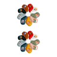 thumbnail image 2 of Eigraketly 9Pcs Golf Iron Headcover Set Golf Club Cover Sleeve Head for Outdoor Sports Type3 NO3, 2 of 4