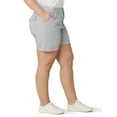 thumbnail image 3 of Lee Women's Plus Size 7" Midrise Utility Short, 3 of 6