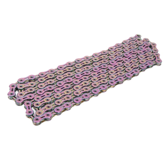 12 Speed Bike Chain, Mountain Bike Chain Hollow Alloy Steel For Outdoor Riding Colorful